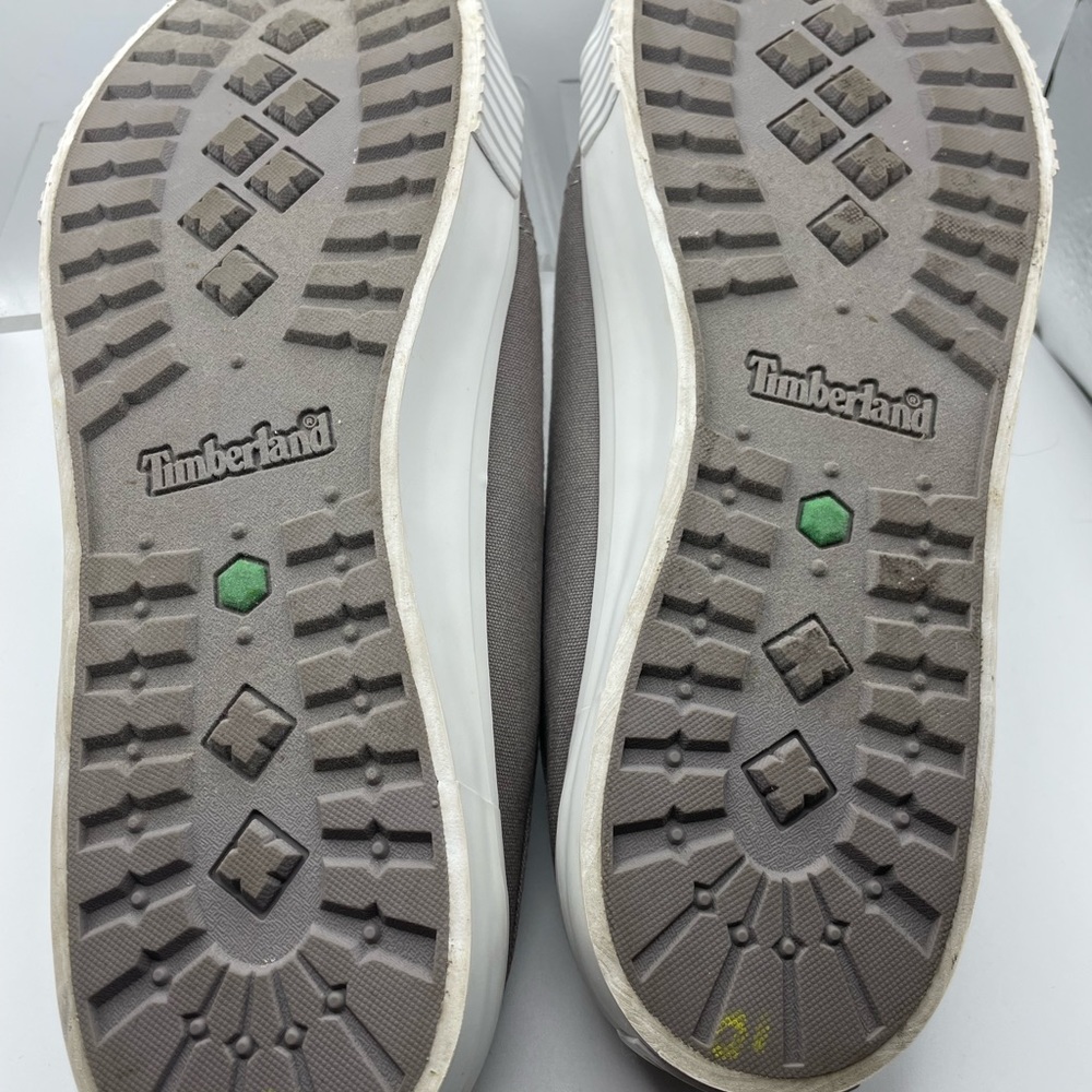 Timber women’s gray mules, canvas slip on sneakers, woman size 11 - Picture 7 of 8